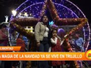 Trujillo: la magia de la navidad ya se vive en la ciudad
