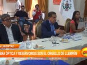 La Libertad: fibra óptica y reservorios son el orgullo de Llempén