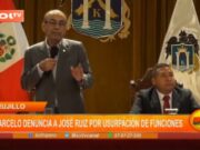 Trujillo: Marcelo denuncia a José Ruiz por usurpación de funciones