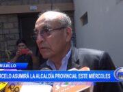 Trujillo: Marcelo asumirá la alcaldía provincial este miércoles