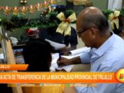 Trujillo: firman acta de transferencia de la Municipalidad Provincial de Trujillo