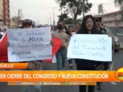 Trujillo: piden cierre del Congreso y nueva constitución
