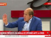 Economista Indacochea: «el Perú ha retrocedido 8 a 10 años por ineptitud y corrupción del gobierno»