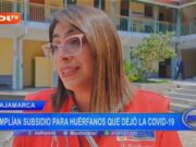 Cajamarca: amplían subsidio para huérfanos que dejó la COVID-19