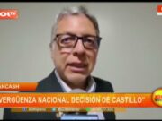 Presidente de la cámara de comercio de Áncash: «Vergüenza nacional decisión de castillo»