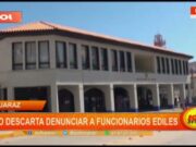 Huaraz: no descarta denunciar a funcionarios ediles