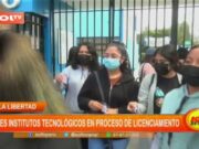 La Libertad: tres institutos tecnológicos en proceso de licenciamiento