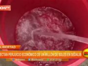 La Libertad: detectan perjuicio económico de un millón de soles en Sedalib