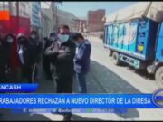 Áncash: trabajadores rechazan a nuevo director de la DIRESA