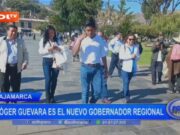 Cajamarca: Roger Guevara es el nuevo gobernador regional