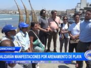 Trujillo: realizarán manifestaciones por arenamiento de playa