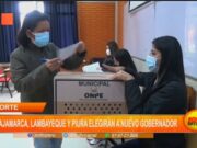 Cajamarca, Lambayeque y Piura elegirán a nuevo gobernador
