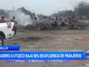 La Libertad: paradero a Otuzco baja 50% en afluencia de pasajeros