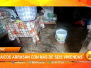La Libertad: huaicos arrasa con más seis viviendas