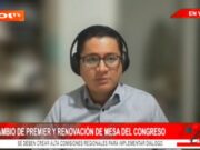 Martín Soto: se deben crear altas comisiones regionales para implementar diálogo
