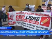 Secretario de Perú Libre La Libertad: «Congreso no tenía los 87 votos para vacancia»