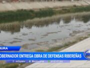 Piura: gobernador entrega obra de defensas ribereñas
