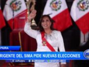 Piura: dirigente del SIMA pide nuevas elecciones