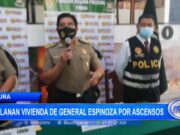 Piura: allanan vivienda de general Espinoza por ascensos