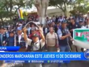 Piura: ronderos marcharán este jueves 15 de diciembre