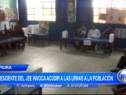 Piura: presidente del JEE invoca acudir a las urnas a la población