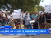 Piura: tranqueras en A.H Cossio del Pomar serían retiradas