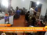 Trujillo: sujetos armados roban en pollería de El Porvenir