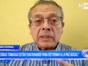 Pedro Angulo: “medidas tomadas están funcionando para retornar a la paz social”