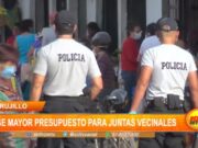 Trujillo: exige mayor presupuesto para juntas vecinales y patrulleros