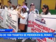 Piura: más de 1500 trámites se pierden en el Reniec