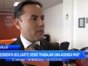 Richard Acuña: “presidenta Boluarte debió trabajar una agenda país”