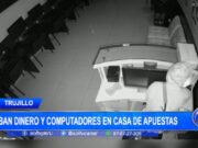 Trujillo: roban dinero y computadores en casa de apuestas
