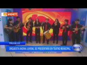 Trujillo: Orquesta andina juvenil se presentará en teatro municipal