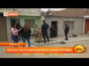 La Libertad: investigan a diez policías por pertenecer a organización criminal