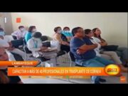 Lambayeque: capacitan a más de 40 profesionales en trasplante de córnea