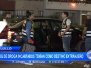Trujillo: 40 kg de droga incautados tenían como destino extranjero