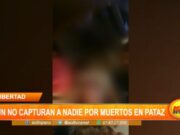 La Libertad: aún no capturan a nadie por muertos en Pataz