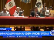Trujillo: pugna por alcaldía provincial genera opiniones divididas