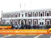 Trujillo: preocupación por combustible en Seguridad Ciudadana