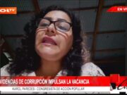 Evidencias de corrupción impulsan la vacancia