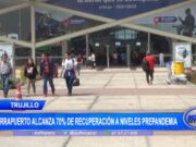 Trujillo: Terrapuerto alcanza 70% de recuperación a niveles prepandemia