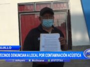 Trujillo: vecinos denuncian a local por contaminación acústica
