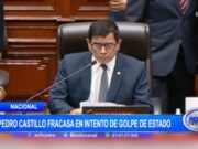 Congreso aprueba moción de vacancia contra Castillo