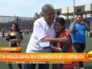 Trujillo: Víctor Rebaza aspira ser congresista de la República