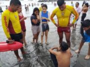 Ya son siete personas salvadas en playas liberteñas