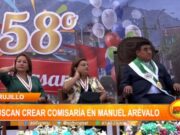 Trujillo: buscan crear comisaría en Manuel Arévalo