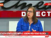 Ministra Nelly Paredes: «Presidenta Dina Boluarte no renunciará y respaldamos sus decisiones»