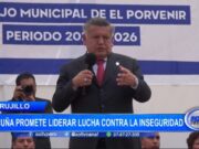 La Libertad: Acuña promete liderar lucha contra la inseguridad