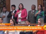 Ascope: observaciones en transferencia municipal