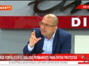 Catedrático Oscar Ñique: «Urge diálogo para restablecer la paz social»